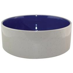 Spot 6117 Crock Dog Dish, 7-1/2 in Dia, Stoneware, Brown