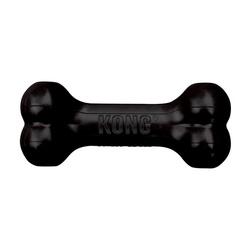 KONG Extreme Goodie Bone 10012 Dog Toy, M, Bone, Rubber, Black