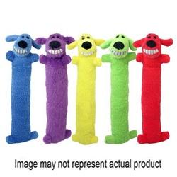 multipet 47711 Loofa Dog Toy, Assorted