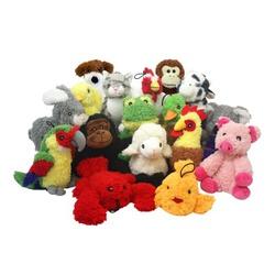 multipet 27182 Dog Toy Assortment, Plush Toy, Assorted