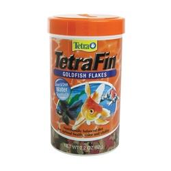 Tetra TetraFin 77127 Goldfish Flakes Flakes 2.2 oz