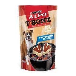 Alpo T-Bonz 198-199-15 Dog Treat Artificial Smoke Natural Porterhouse