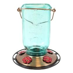 More Birds 68 MAS Hummingbird Feeder Mason Jar 25 fl-oz Nectar