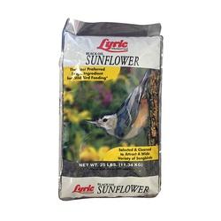 Lyric 2647281 Sunflower Seed Bird Food 25 lb Bag