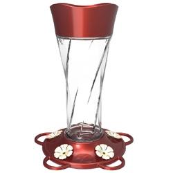 More Birds 79 TWS Hummingbird Feeder Twist 11 fl-oz Nectar 5-Port/Perch