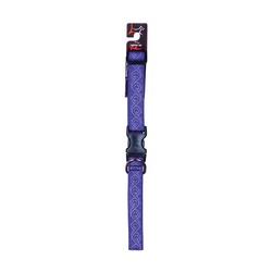 LupinePet 96953 Adjustable Dog Collar, 16 to 28 in Neck, 1 in W Collar,