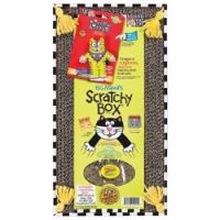 FATCAT 610241 Scratchy Box, 19 in L, 10 in W, 2 in H, Paper Covering,