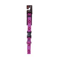 LupinePet 14202 Adjustable Dog Collar, 13 to 22 in Neck, 3/4 in W Collar,