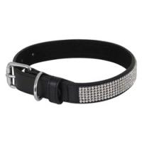 PETMATE 12438 Custom Fit Collar, 12 in L Collar, 3/8 in W Collar, Leather,