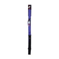 LupinePet 96959 Dog Leash, 6 ft L, 1 in W, Nylon Line, Purple