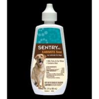 SENTRY 2233 Ear Miticide, 3 fl-oz Bottle