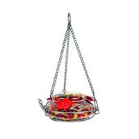 Natures Way GHF5 Hummingbird Feeder Molten 18 oz Nectar 3-Port/Perch
