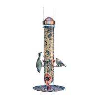 Perky-Pet 385-2 Wild Bird Feeder 17 in H Copper 1.8 lb Plastic Clear