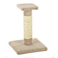 Ware 01001 Kitty Cactus, 14 in L, 13 in W, 18 in H, Carpet, Sisal Covering
