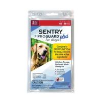 SENTRY Fiproguard Plus 03162 Flea and Tick Squeeze-On, Liquid, Pleasant, 3