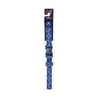 LupinePet 41802 Adjustable Dog Collar, 13 to 22 in Neck, 3/4 in W Collar,