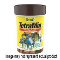 Tetra TetraMin 77102 Fish Food Flakes Tropical 1 oz Jar