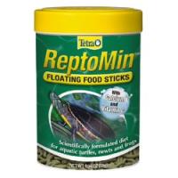 Tetra ReptoMin 29252 Floating Stick Fish Food Aquatic Turtle Frog Newt