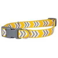 PETMATE 12394 Dog Collar, Adjustable Link, 16 to 26 in L Collar, 1 in W