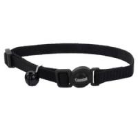 Coastal Pet Products Safe Cat 07001 A BLK12 Adjustable Cat Collar, 8 to 12