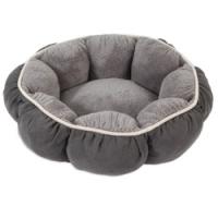 Aspenpet 27459 Pillow Pet Bed, 18 in Dia, 18 in L, 18 in W, Puffy Round