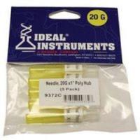 NEOGEN Ideal 9372 Hub Needle 20 ga Gauge 1 in L