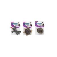 Spot 2704 Cat Toy, Hedgehog, Lizard, Turtle, Assorted