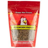 Happy Hen Treats Mealworm Frenzy 089-17000 Chicken Treat 10 oz