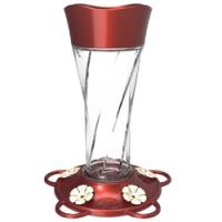 More Birds 79 TWS Hummingbird Feeder Twist 11 fl-oz Nectar 5-Port/Perch