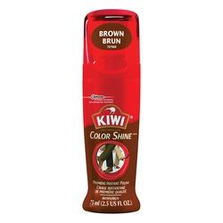 Kiwi Color Shine 11313 Shoe Polish Brown Liquid 2.5 oz Can