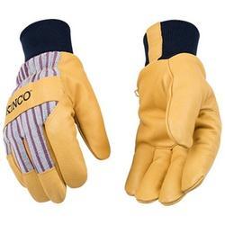 Heatkeep 1927KW-M Protective Gloves Mens M Wing Thumb Knit Wrist Cuff
