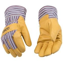 Heatkeep 1927-M Protective Gloves Mens M Wing Thumb Palamino