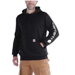 Carhartt K288BLK-2XL 3-Piece Hooded Sweatshirt 2XL 50 to 52 in Chest