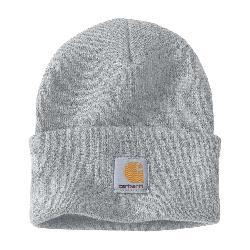 Carhartt A18-HGY Watch Hat Beanie Mens One-Size Acrylic Heather Gray