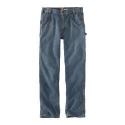 Carhartt 103327-98032 34A Midweight Holter Dungaree Jeans 34 in Waist 32