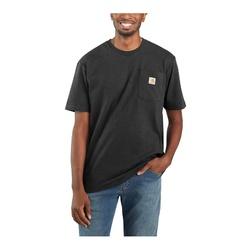 Carhartt K87-CRH-2XL-R Pocket T-Shirt 2XL Cotton/Polyester Carbon