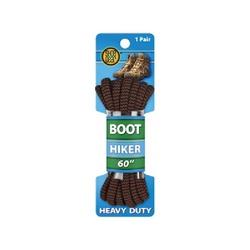Shoe Gear 1N310-10 Alpine Boot Lace Round Black/Brown 60 in L 2-Piece