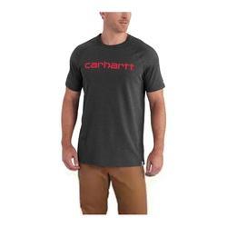 Carhartt Force 102549-026-XL-R T-Shirt XL Cotton/Polyester Carbon