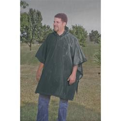Coleman 2000014932 Adult Poncho One-Size EVA Green Side Snap Closure