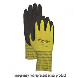 Bellingham Wonder Grip WG310M Gloves M Knit Wrist Cuff Natural Rubber