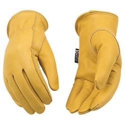 Kinco 98RLW-M Driver Gloves Womens M Keystone Thumb Easy-On Cuff