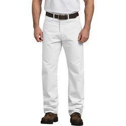 Dickies 1953-WH-38X32 Painter Pant 38 in Waist White Relaxed