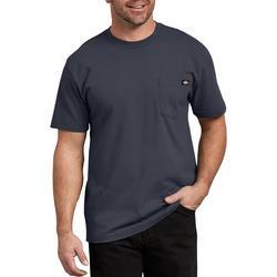 Dickies WS450DN M Heavyweight T-Shirt M Cotton Dark Navy Short Sleeve