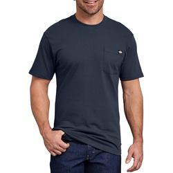 Dickies 1144624DN L T-Shirt L Cotton Dark Navy Short Sleeve Original