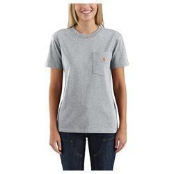 Carhartt 103067-034-L Heavy Weight Workwear T-Shirt L Cotton/Polyester