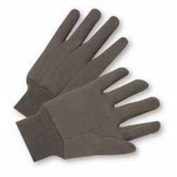 WEST CHESTER 65090/L12-U Gloves L Straight Thumb Knit Wrist Cuff Brown