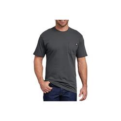 Dickies 1144624 CH L T-Shirt L Cotton Charcoal Gray Solid Print/Pattern