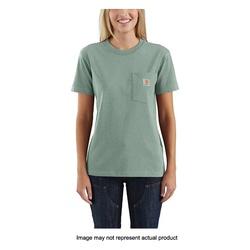 Carhartt 103067 BK 2XL Pocket T-Shirt 2XL Cotton/Polyester Black Short