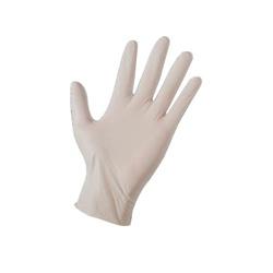GREASE MONKEY 23591-110 Disposable Gloves Mens M Beaded Cuff Powdered