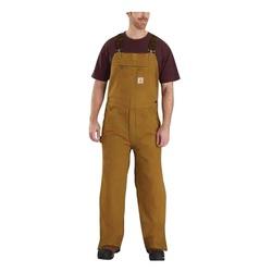 Carhartt 104031-BRNSHTXLA Overall XL Fits to Chest Size 46 to 48 in Fits